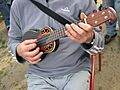Ukulele-electro-acoustic