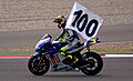 Valentino Rossi vittoria 100