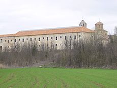 Archivo:Valladolid monasterio Valbuena 09 hospederia lou