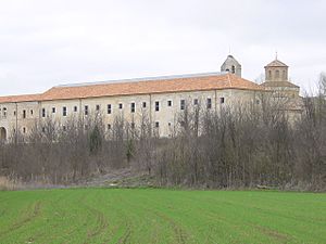 Archivo:Valladolid monasterio Valbuena 09 hospederia lou