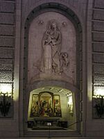 ValleDeLosCaidos Virgen del Pilar