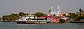 View from the bay in the ports of Altagracia