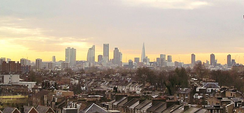 View of London by David Holt
