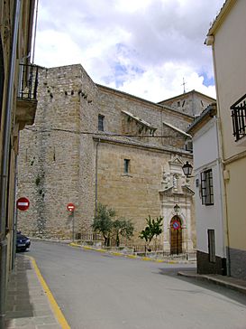 Villanueva del Arzobispo - Iglesia de San Andrés 01.jpg