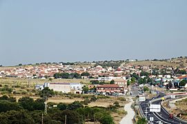 Vista de la localidad en julio de 2015