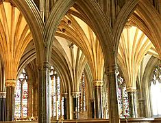 Wells cathedral interior 101