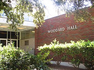 Archivo:Woodard Hall at LA Tech in Ruston, LA IMG 5679
