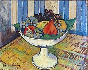 Archivo:(Albi) Bol de fruits - 1917 - Suzanne Valadon Hscarton