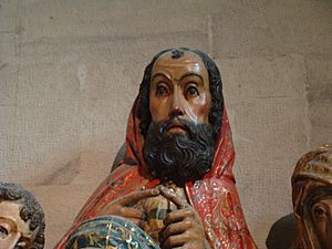 05b Llanto Cristo muerto Maestro San Pablo Moraleja Lou