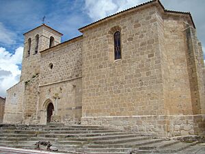 Archivo:05b Olmos de Peñafiel Iglesia Santa Engracia Ni