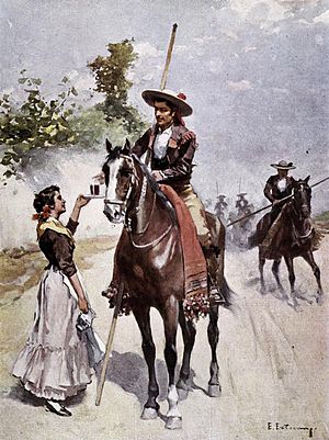 Archivo:1905-11-11, Blanco y Negro, Los garrochistas de Bailén, Estevan (cropped)