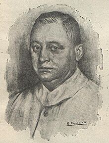 1923-06, Literatura Hispano-americana, José Román, Ramón Carazo (cropped).jpg
