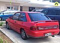 1991 Ford Laser (KH) TX3 3-door hatchback (2012-12-24) 02