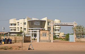 Archivo:2017.11-459-077ap architecture(Conseil Régional des Hauts-Bassins) Rue 21.63,Bobo-Dioulasso,BF tue14nov2017-0928h