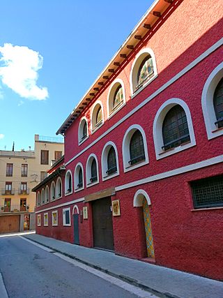 85 Museu del Traginer, c. Traginers 1 (Igualada).jpg
