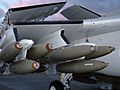 A-6 Intruder USSMM starboard wing Mk 82 bombs 1