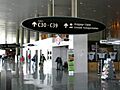 Airside 20C 20Signage 20at 20Gate 2041s