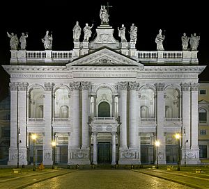 Archivo:Archbasilica of St. John Lateran HD
