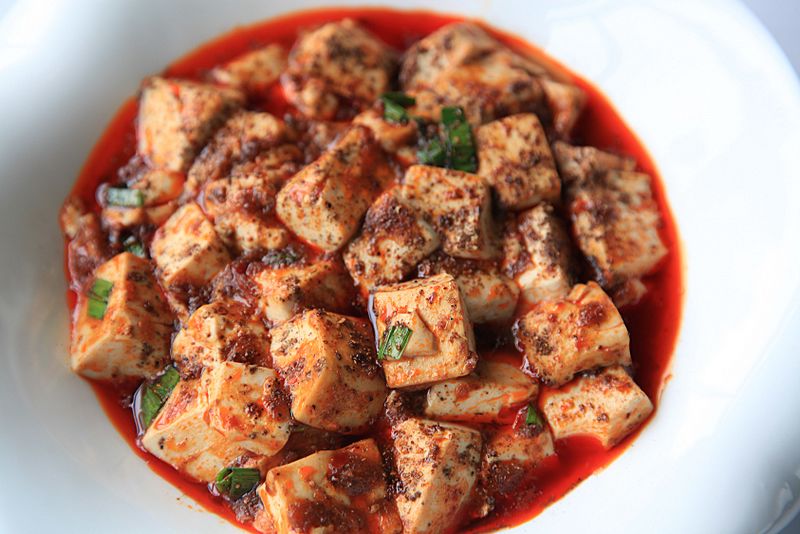 Authentic Mapo Tofu