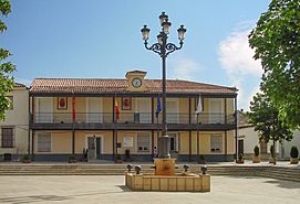 Ayuntamiento de Daganzo de Arriba.