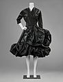 BK-1986-58 - Cocktail gown (1951) probably designed by Cristóbal Balenciaga
