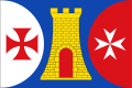 Bandera de Miravete de la Sierra (Teruel).svg