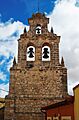 Bell tower of the church of San Miguel Arcángel, Argecilla