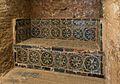 Bench hammam, Alhambra, Granada, Spain