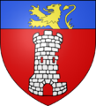 Blason ville fr Aranc (Ain)