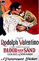 Blood and Sand 1922 poster
