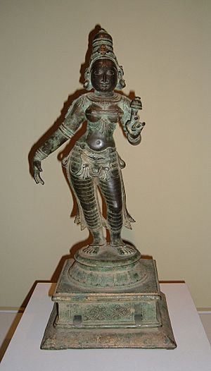 Archivo:Bronze Sri Devi CAC