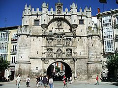 Burgos - Arco de Santa Maria 10