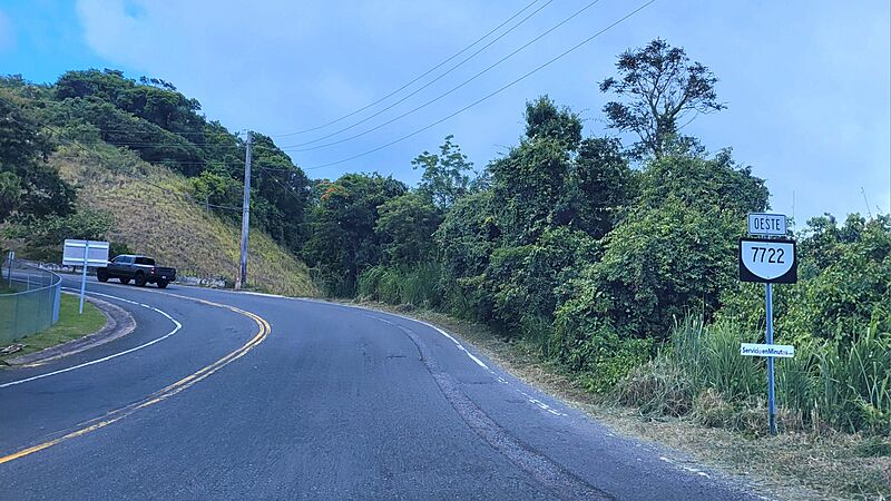 Carretera PR-7722, Cayey, Puerto Rico