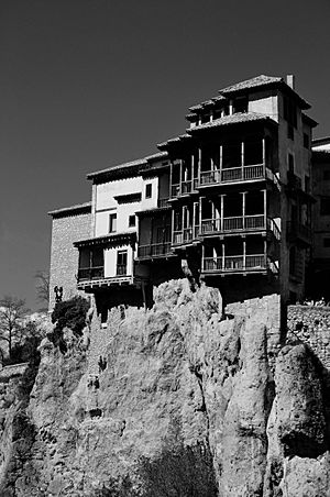 Archivo:Casas colgantes, Cuenca