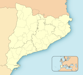 Llavorsí ubicada en Cataluña