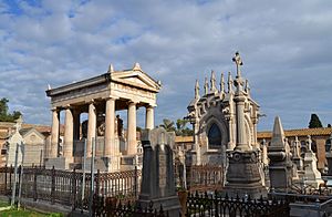 Cementeri General de València, panteons.JPG
