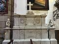 Cenotafio de Mercedes Jijón, Catedral Metropolitana de Quito