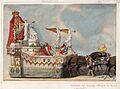 Centenario de Calderón de la Barca Carrozas comparsas y estandartes del Cortejo histórico que figuró en Madrid en las fiestas de 1881 3