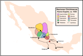 Archivo:Chichimeca nations - esp