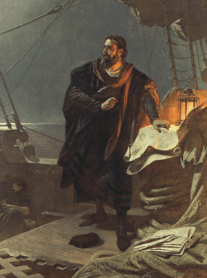 Archivo:Christopher Columbus by Carl von Piloty
