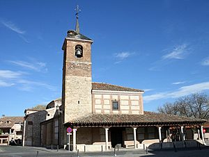Archivo:Church in El Casar (Guadalajara)