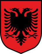 Coat of arms of Albania (1992-1998)
