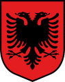 Coat of arms of Albania (1992-1998)