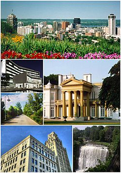Collage of Tourist Spots in Hamilton, Ontario, Canada.jpg