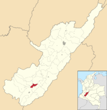 Colombia - Huila - Elías.svg