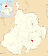 Colombia - Santander - Ocamonte.svg