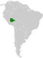 Conioptilon mcilhennyi map