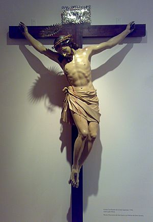 Archivo:Crucificado de Luján Pérez, 1793