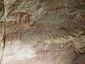 Cueva de las Palomas 1 Arte rupestre 5