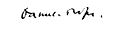 Daniel Rops autographe